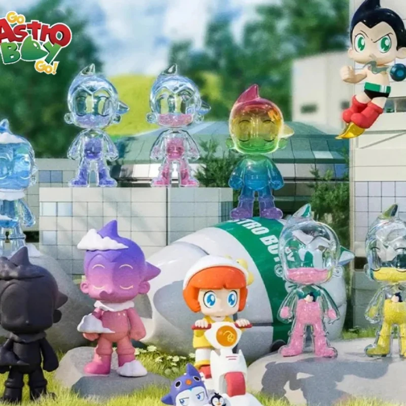 

Original Go Astro Boy The Awakening Series Surprise Blind Box Cartoon Designer Dolls Mistery Figure Kawaii Trendy Toys