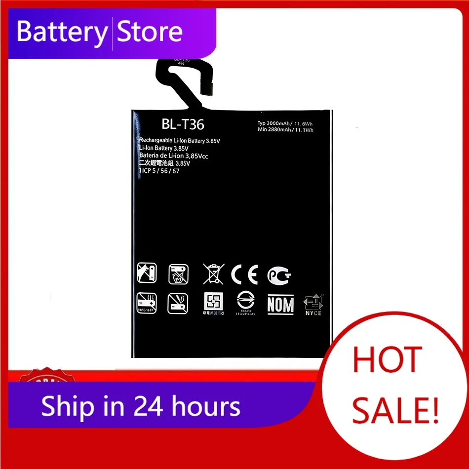 BL-T42 BL-T44 BL-T36 BL-T45 BL-T54 BL-T56 BL-T58 Battery For LG V50 ThinQ 5G LG Stylo 5 K50 Q60 Harmony 2 LG LM-Q730N Q70