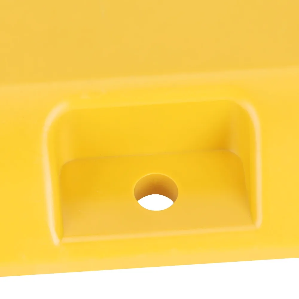10pcs-durable-double-yellow-road-reflectors-reflective-plasticl-pavement-markers-compact-universal-driveway-markers