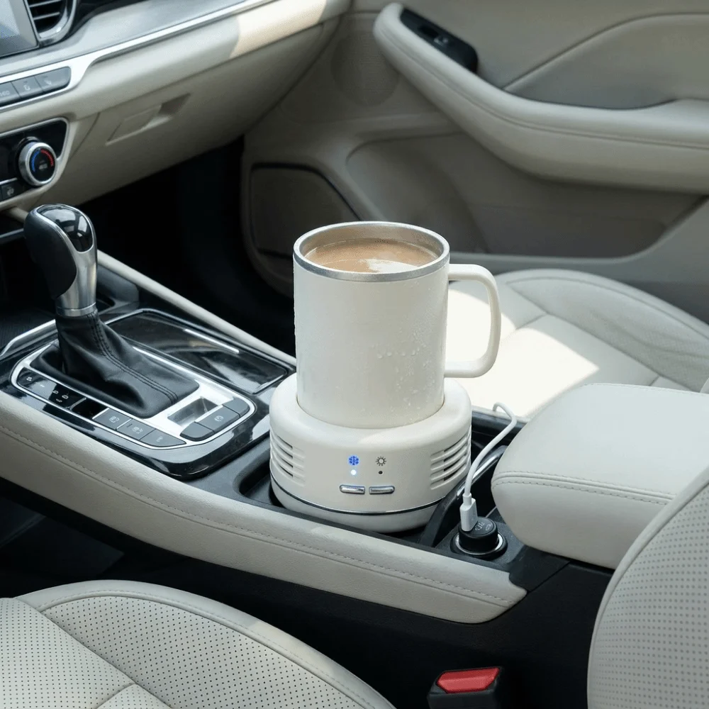 Quick Cooling Cooling Cup Food-Contact Material Compact Size Cold and Warm Cup One-Button Switch Low Noise Design Portable Cup