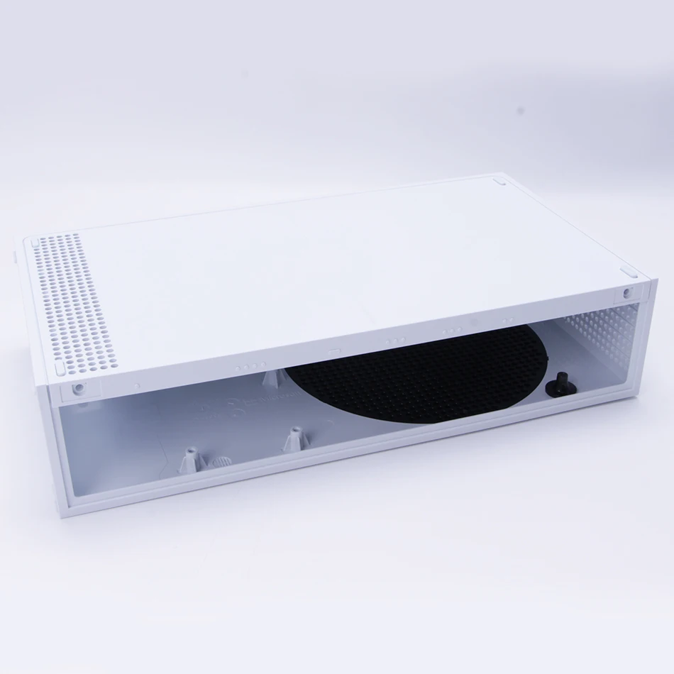 Para XBOX Series Slim Console reemplazo carcasa de plástico Original con tornillo