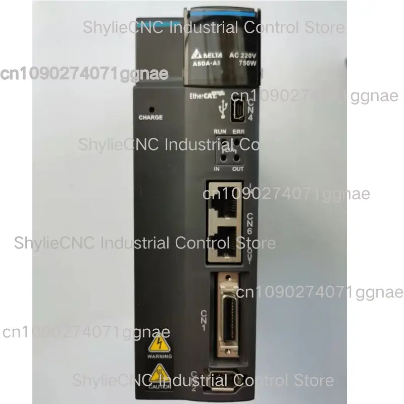 Test OK Second hand ASD-A3-0721-E 750W servo drive for fast delivery