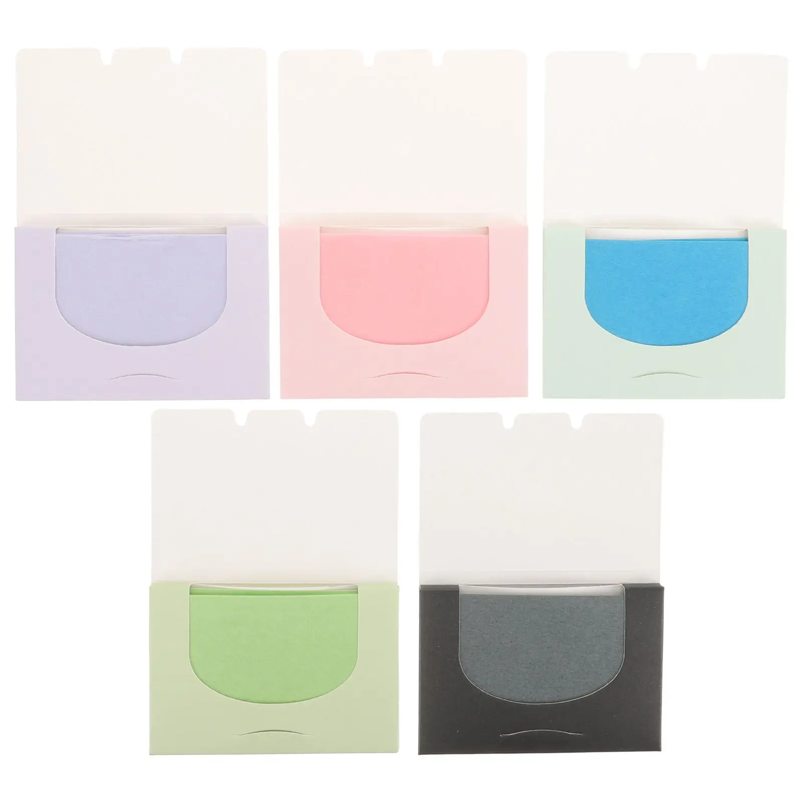 

500 Pieces Oil Blotting Paper Facial Cleansing Tissue Absorbing Handy Linen Excess Oils Control Gym Car Office Pocket