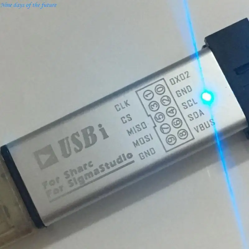 USBi Emulators Converters Adapter for SPI And I2C Communication Modes E65A