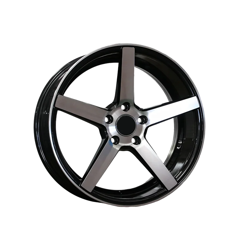 

15 16 17 18 Inch 5 Spokes Concave Design Style Alloy Wheels Rims Replica for Any Cars
