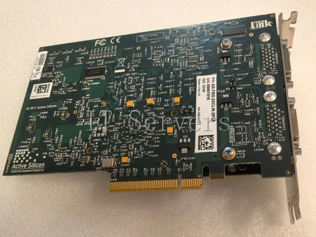 Silicon FireBird CL Quad Capture Card AS-FBD-2XCLM-2PE8