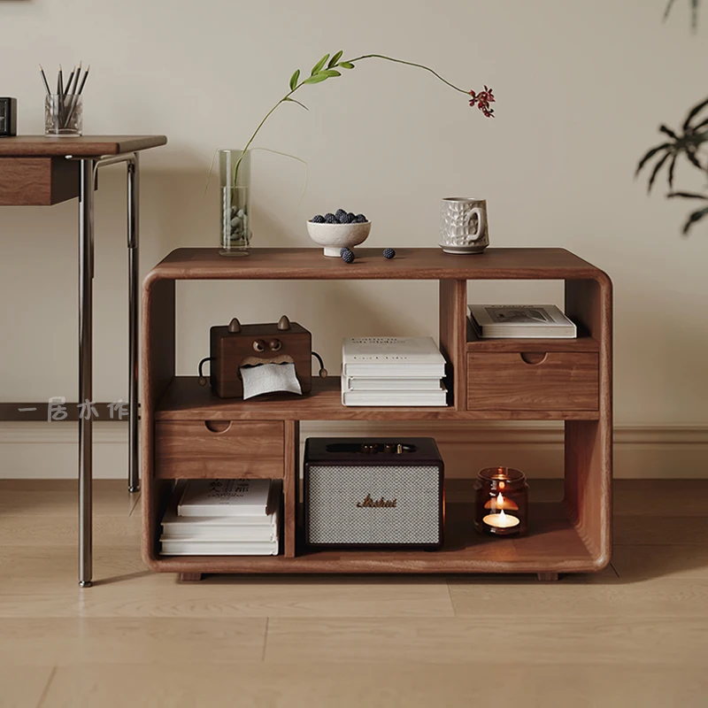 

American Design Display Cabinet Unique Aesthetic Vintage Simple Living Room Cabinets Trendy Premium Vitrina Furniture For Home