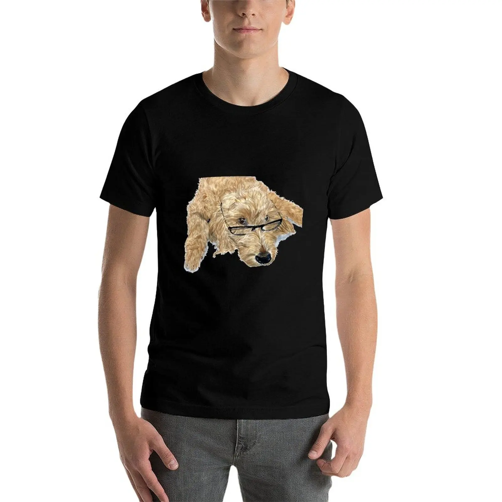 

Goldendoodle T-Shirt t shirts for man pack cotton t shirts for man cotton man graphic t shirt T-Shirt