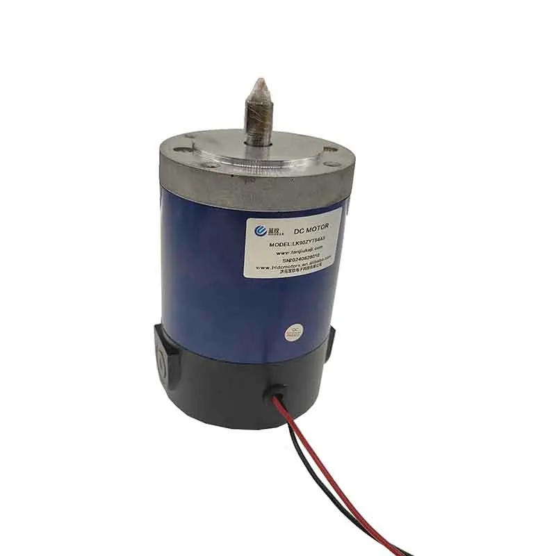 

Permanent magnet high speed DC motor 220V 150W 3000RPM 0.8A DC brush motor