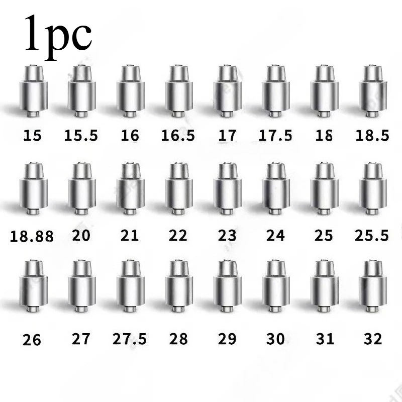 Stainless steel hole opener built-in radar manual drill 16.5/17.5/18/25 sizes