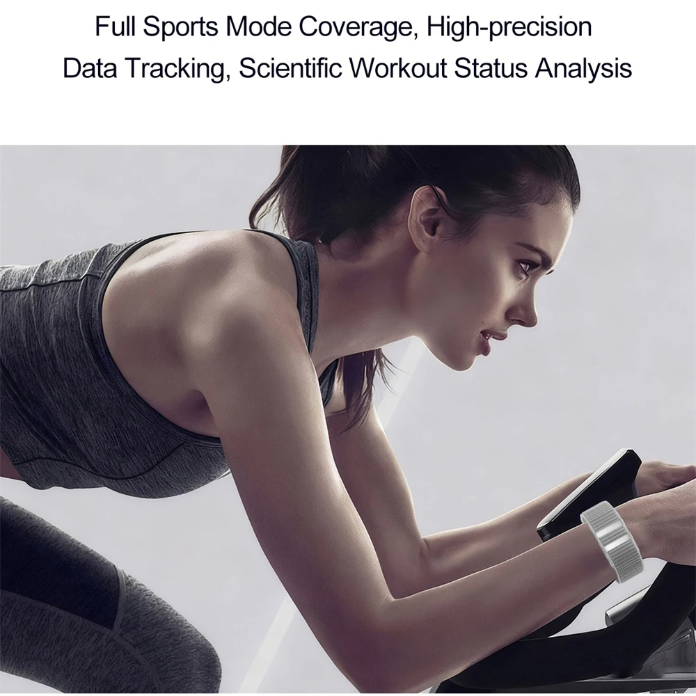 No-screen Smart Wristband  Pedometer & Sport Tracker  24H Heart Rate  Sleep Health Monitor  Family Care for Men Women