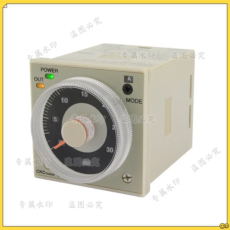 Digital time relay, timer H3CR-A 11-pin AC110V-220V DC24 relay