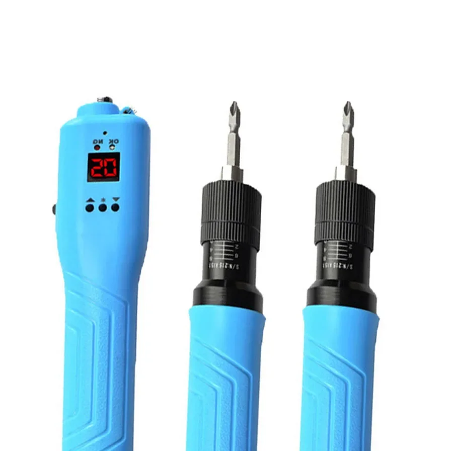 Manufacturer's direct sales intelligent counting down pressure electric screwdriver fully automatic brushless fixed torque elect