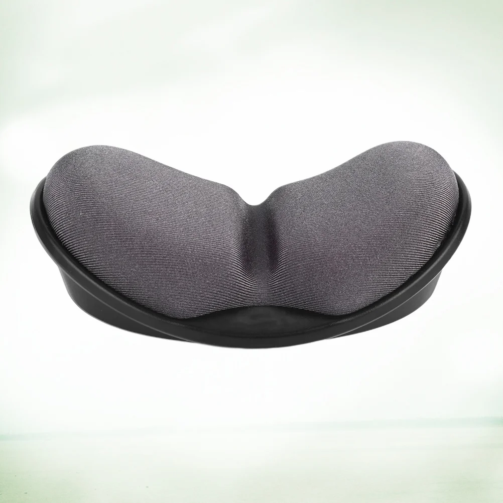 Tapis de souris en mousse à mémoire de forme, 1 pièce, repose-poignet, coussin ergonomique, confortable, soulage la Fatigue des mains, jeu de bureau, café, clavier, Support des mains