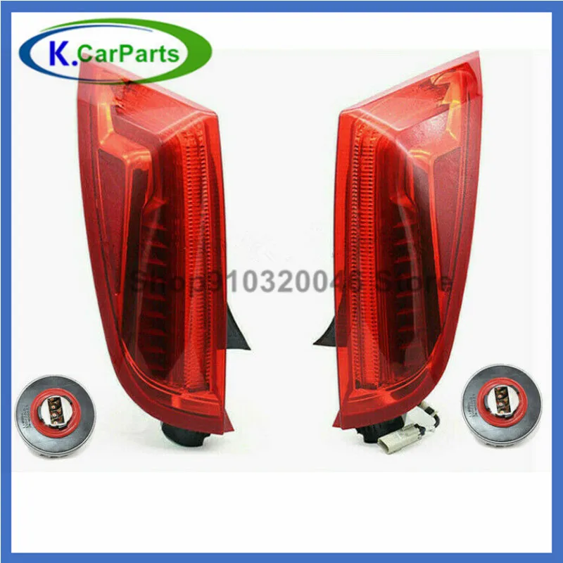 

13579168 84198978 Left+Right Replacement LED Brake Signal Lamp Tail Light 20874080 20874081 For Cadillac XTS 20874080 20874081