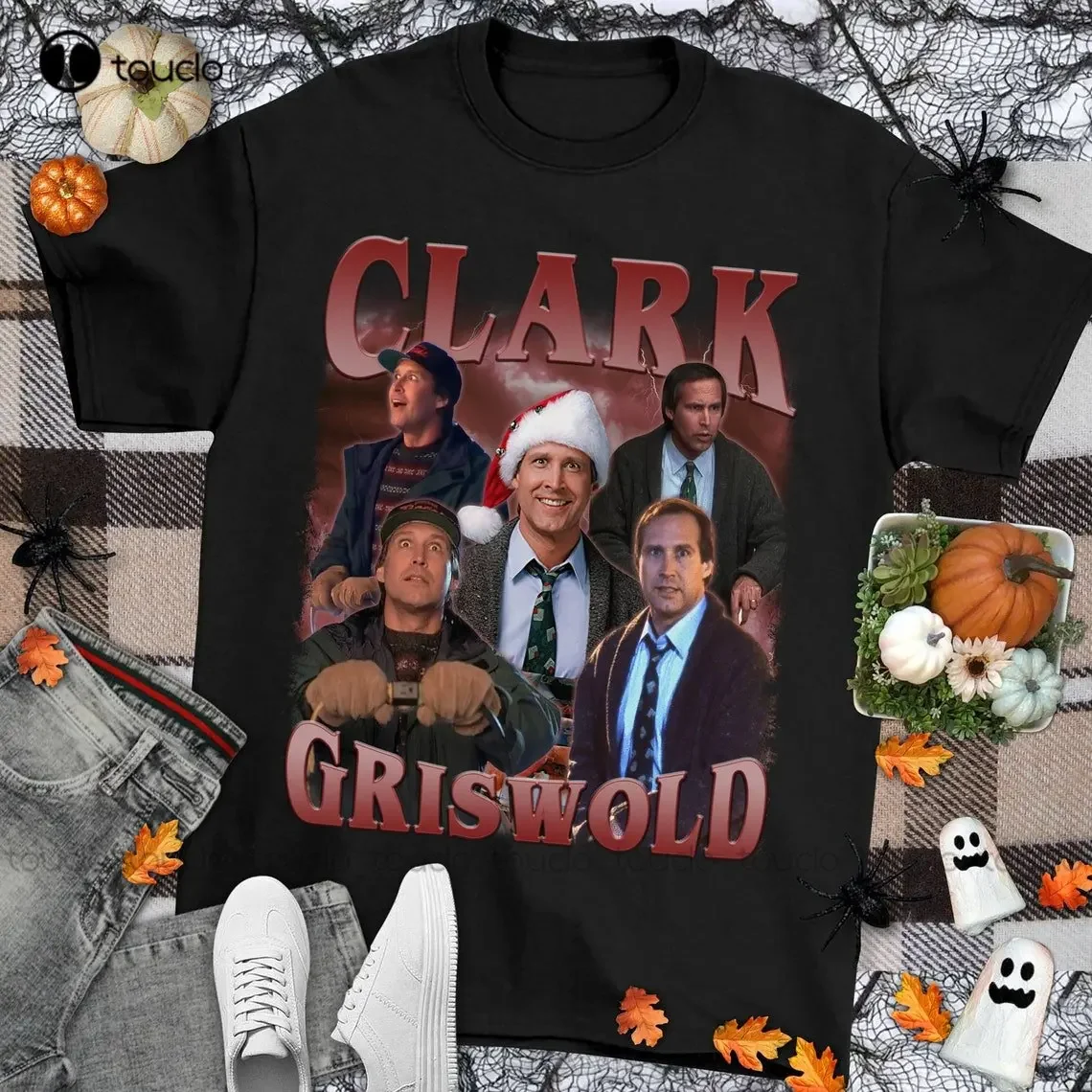 National Lampoon'S Vacation Shirt Clark Griswold Shirt Clark Griswold Vintage Rap Clark Griswold Bootleg Rap Christmas Movie New