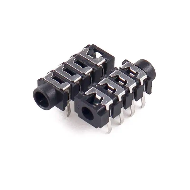 1~2~5 Stück 3,5-mm-Audio-Kopfhörer-Buchse 4-Pin-Stecker PJ-313 3F07/PJ392/313/320/325/342 – Detail 14