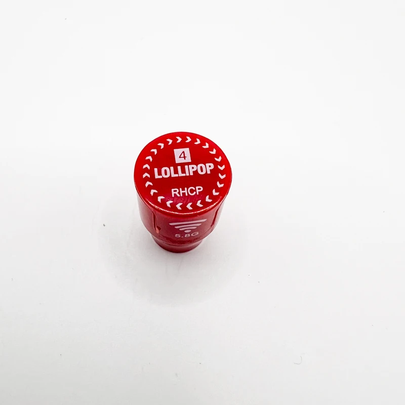 

24 Super Mini Stubby Lollipop4 5.8G 2.5dBi High Gain LHCP Antenna SMA RP-SMA for Caddx VISTA Digital HD DJI Air Unit FPV System