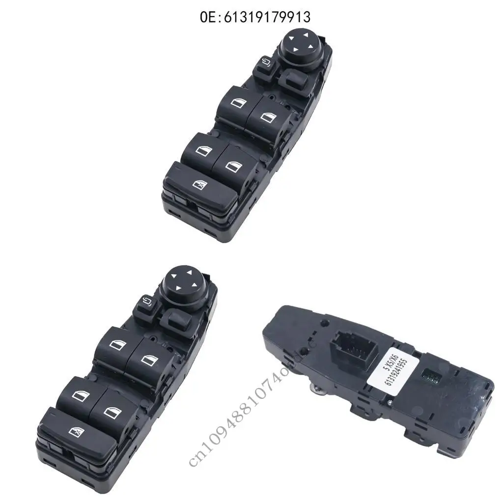 

Automobile Interior Power Window Switches 61319179913 Replacement Window Glass Lifters Button for F10 F18 F06 F07 F25