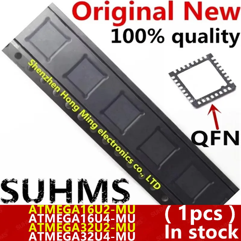 (1 Stück) 100% neue ATMEGA16U2-MU mega16u2 ATMEGA16U4-MU MEGA16U4-MU ATMEGA32U2-MU mega32u2 ATMEGA32U4-MU MEGA32U4-MU qfn