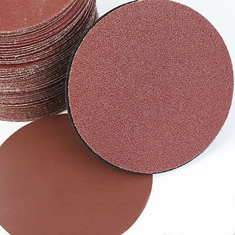 

5PCS 7'' 9'' Hook And Loop Sanding Disc 180mm 225mm Sandpaper Sander Pad Grit 60-1000