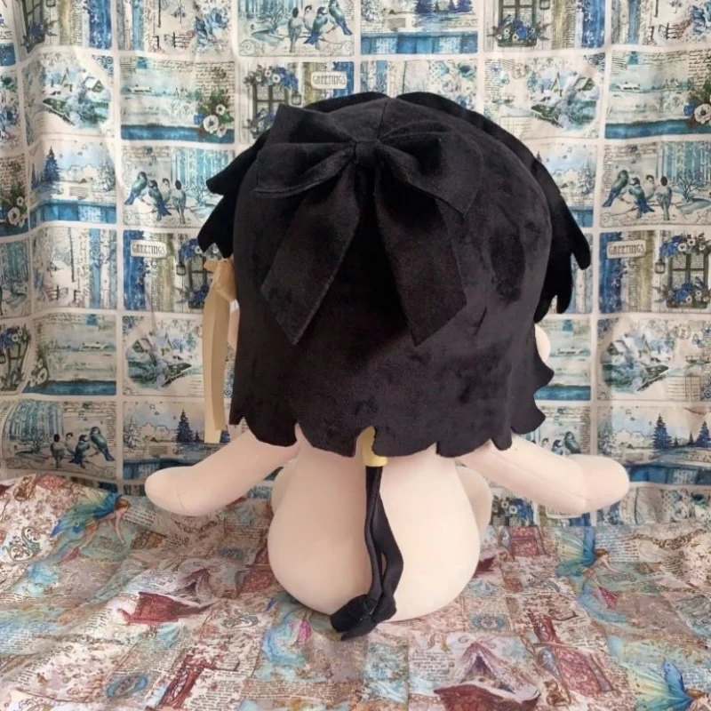 40cm Anime Game Wuthering Waves Rover Kawaii Cosplay Soft Cotton Doll Body Cartoon DIY Sitting Postures Toy Figures Fans Gifts