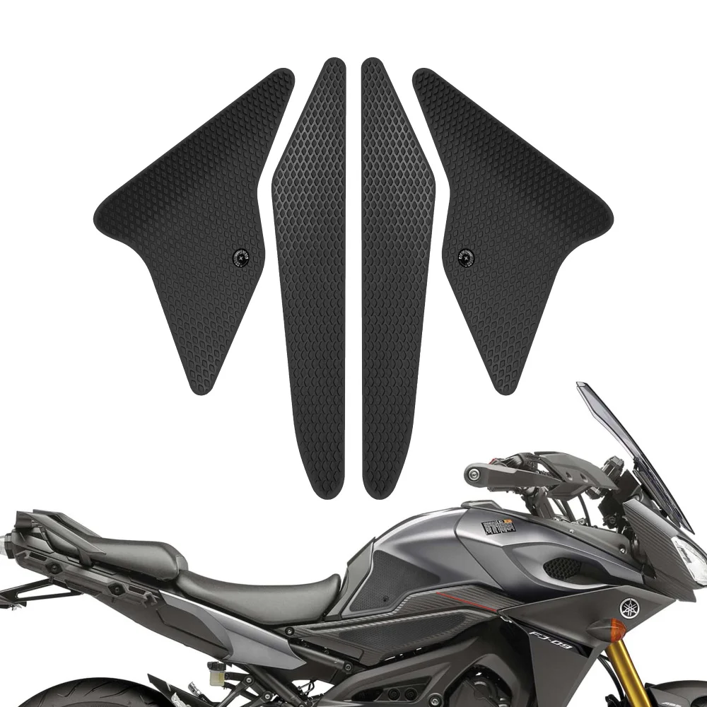 

Для Yamaha FJ09 FJ-09 Tracer900 GT 2015-2020 мотоциклетный бак, тяговая накладка, противоскользящая наклейка, защита газового наколенника