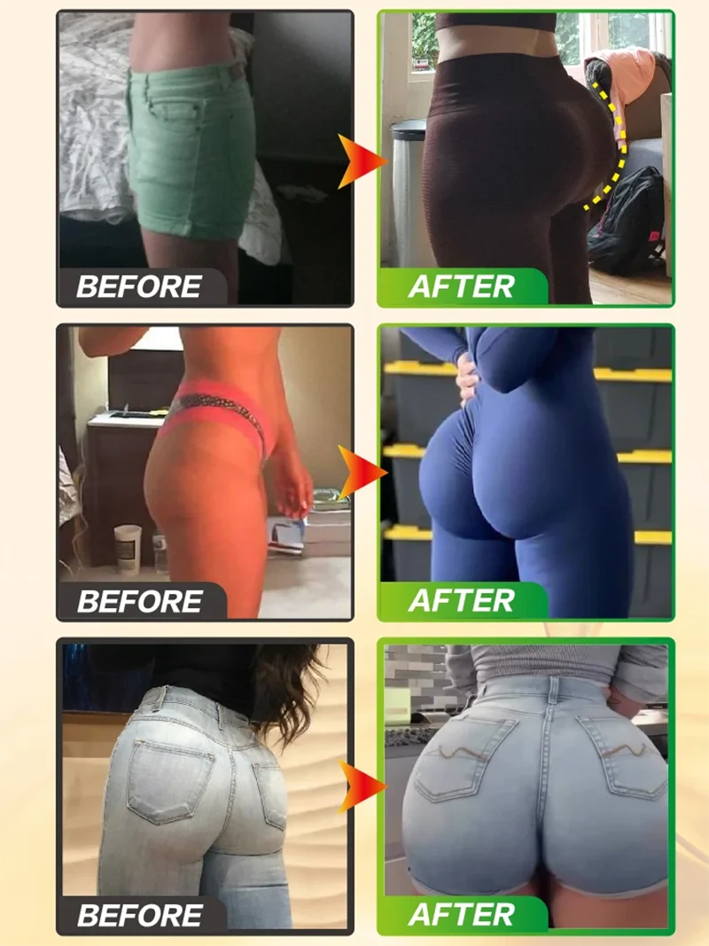 Fast Butt Lifter para Mulheres, Aumentar Nádega