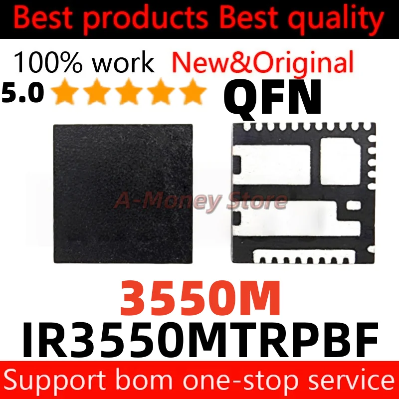 

(5-10pcs) 3550M IR3550M IR3550MTRPBF QFN