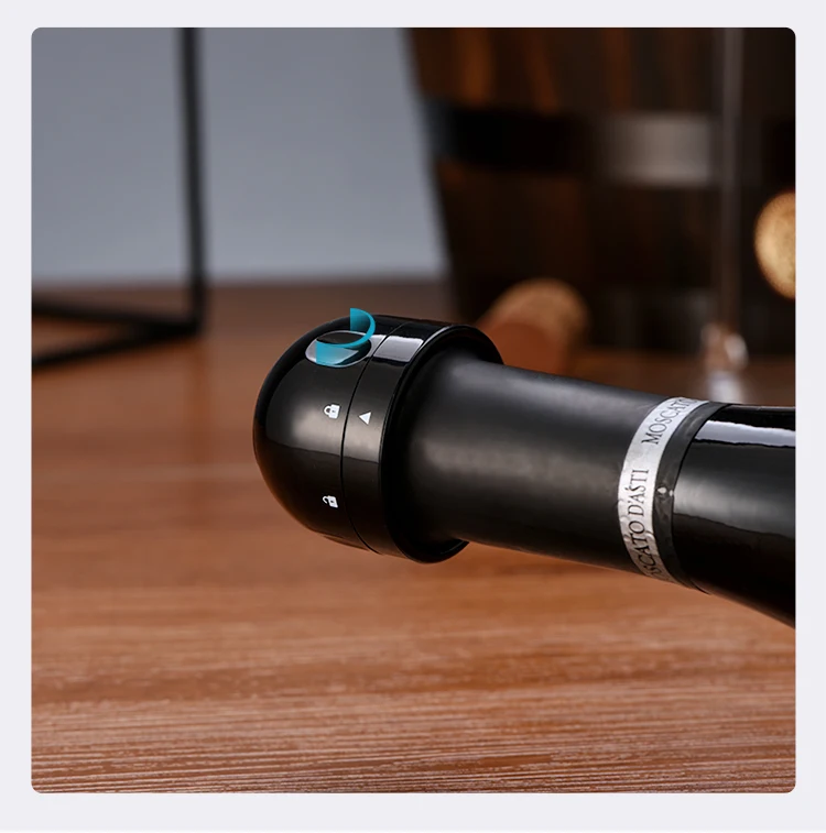 1/2Pcs Vakuum Rotwein Flasche Kappe Stopper Silikon Versiegelt Champagner Flasche Stopper Wiederverwendbare Behalten Frische Wein stecker Bar Werkzeuge – Detail 15