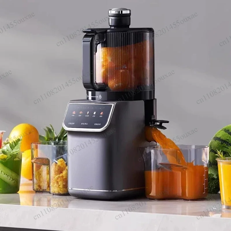 Intelligent Original Juice Machine, Large Caliber, Pulp-Juice Separation Fully Automatic NFC Fruit & Vegetable Juicer 2.