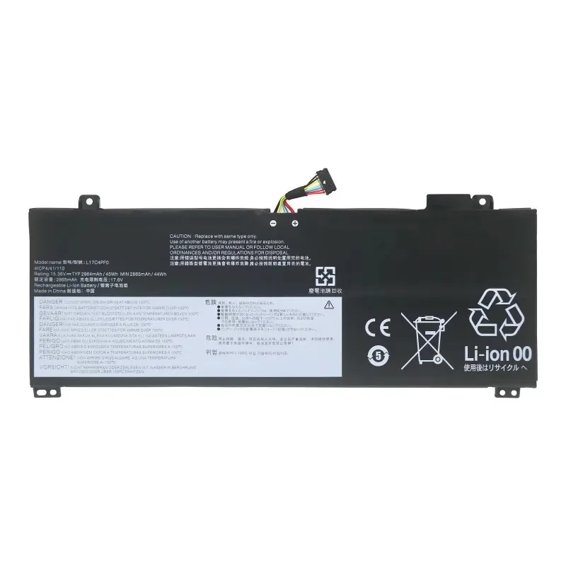 L17M4PF0 15.36V 2964mAh بطارية الكمبيوتر المحمول لينوفو Ideapad S530-13IWL S530-13IML ل Xiaoxin Air 13IWL 5B10R38649 5B10R38650