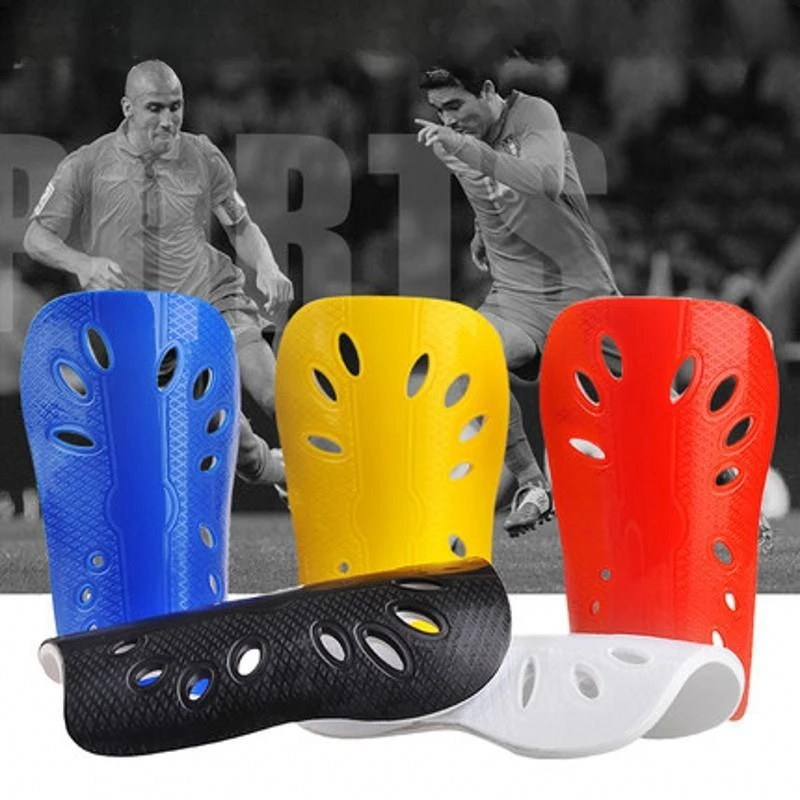 Shin Guard Porous Football Leg Guard for Children Adult Football Insert Pads Protector Sturdy Outdoor Sports Soccer Shin Guards