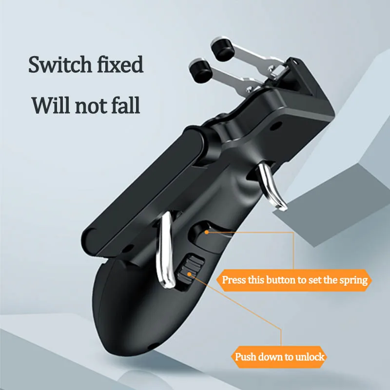 H11 Gamepad Trigger L1R1 Key Controller Holder for FPS Tablet Joypad PUBG Joystick Mobile Game Shooter Button Game Accessories