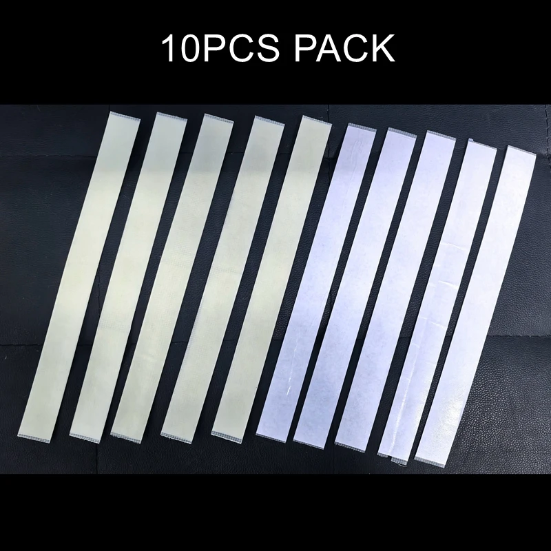 10PCS ReadStar A4 Mesh Hot Adhesive Strips Full Back Tape 1.