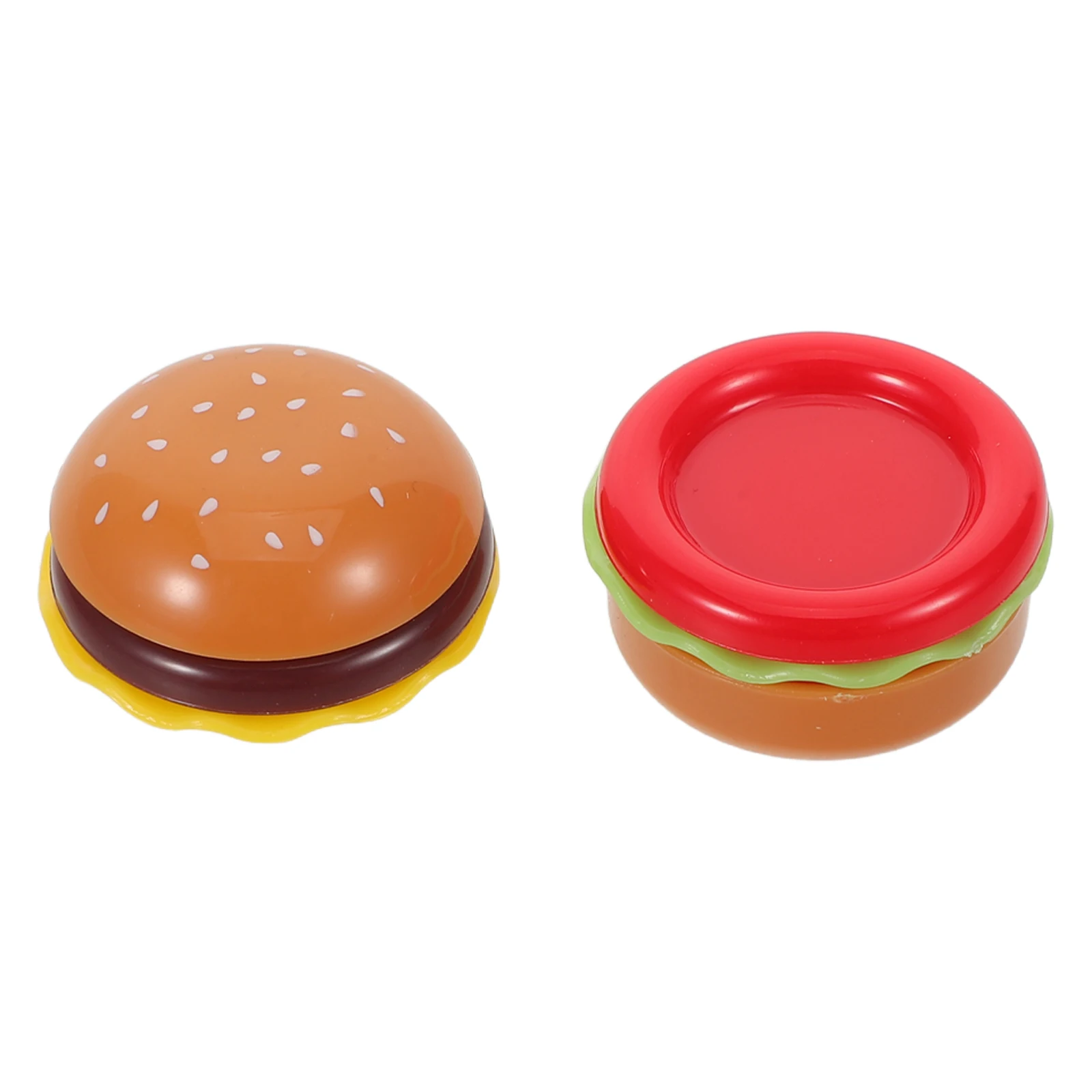 Mini accessoire de hamburger alimentaire Miniature pour maison de poupée Bjd, Simulation réaliste de Hamburger, faux nourriture, ensemble de jeu de cuisine