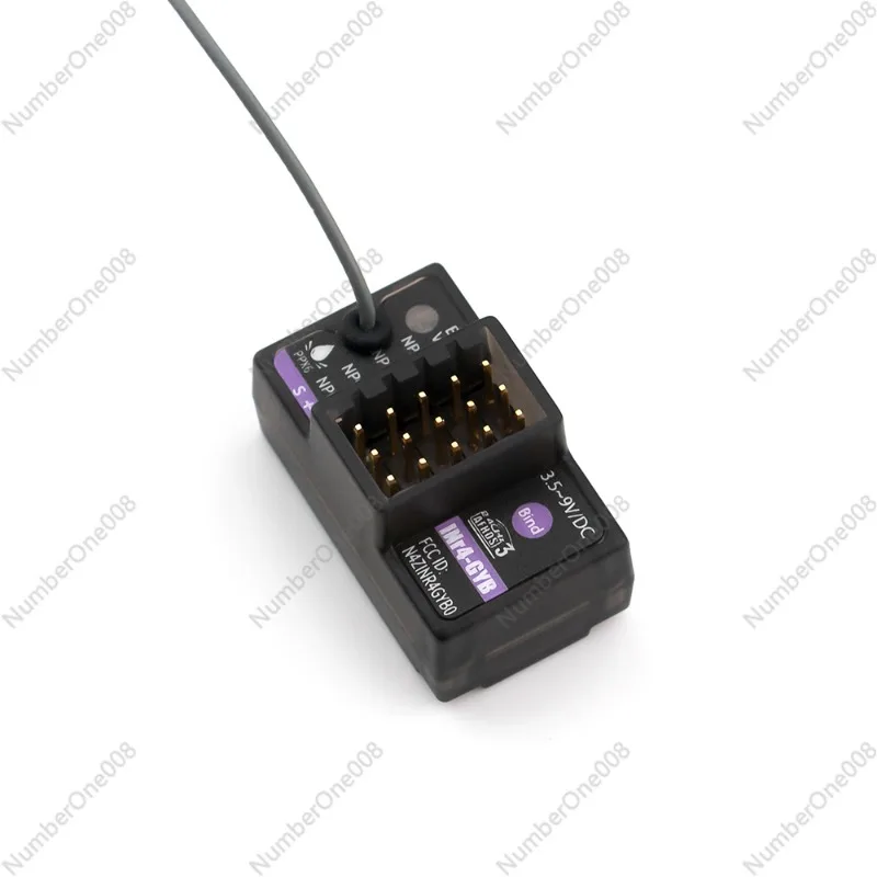 

Встроенный приемник гироскопа INr4-GYB NB4/PRO Пульт дистанционного управления для