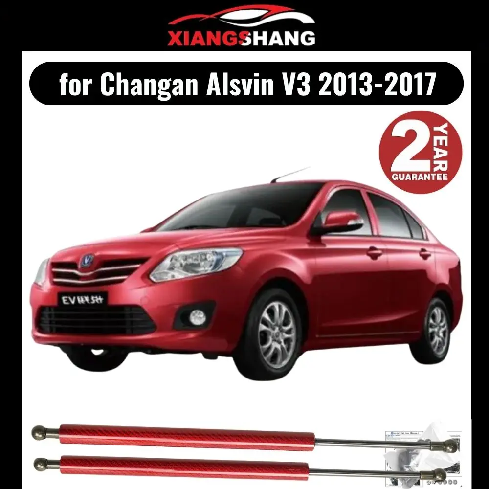 

Hood Damper for Changan Alsvin V3 2013-2017 Gas Strut Lift Support Front Bonnet Modify Gas Springs Shock Absorber