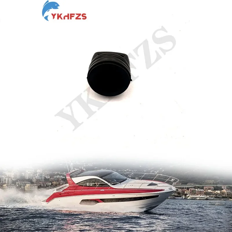 Boat Motor 676-82577-01 676-82577-00 703-KEYCA-PS Ignition Start  Key Boot Cover / Key Cap for Yamaha 400 and 800 Series