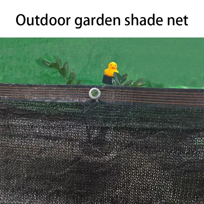 Kaffeebraunes HDPE Sonnensegel Pavillon Anti-UV Sonnenschutz Tuchnetz für Terrasse Balkon Autoabdeckung Outdoor Sonnenschutz – Detail 8