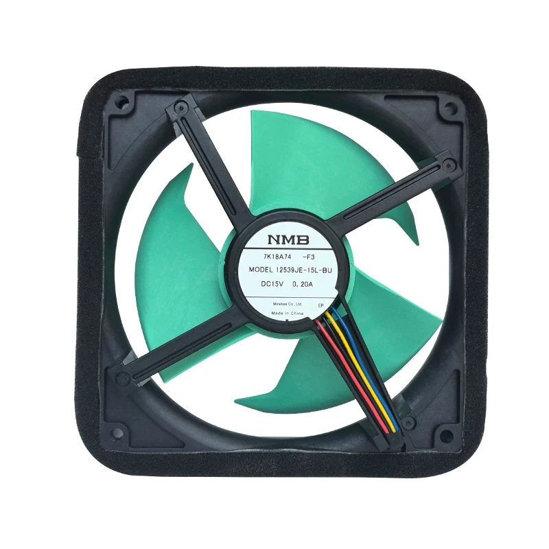 125*125*39MM 12539JE-15L-BU  DC15V 0.20A cooling  fan