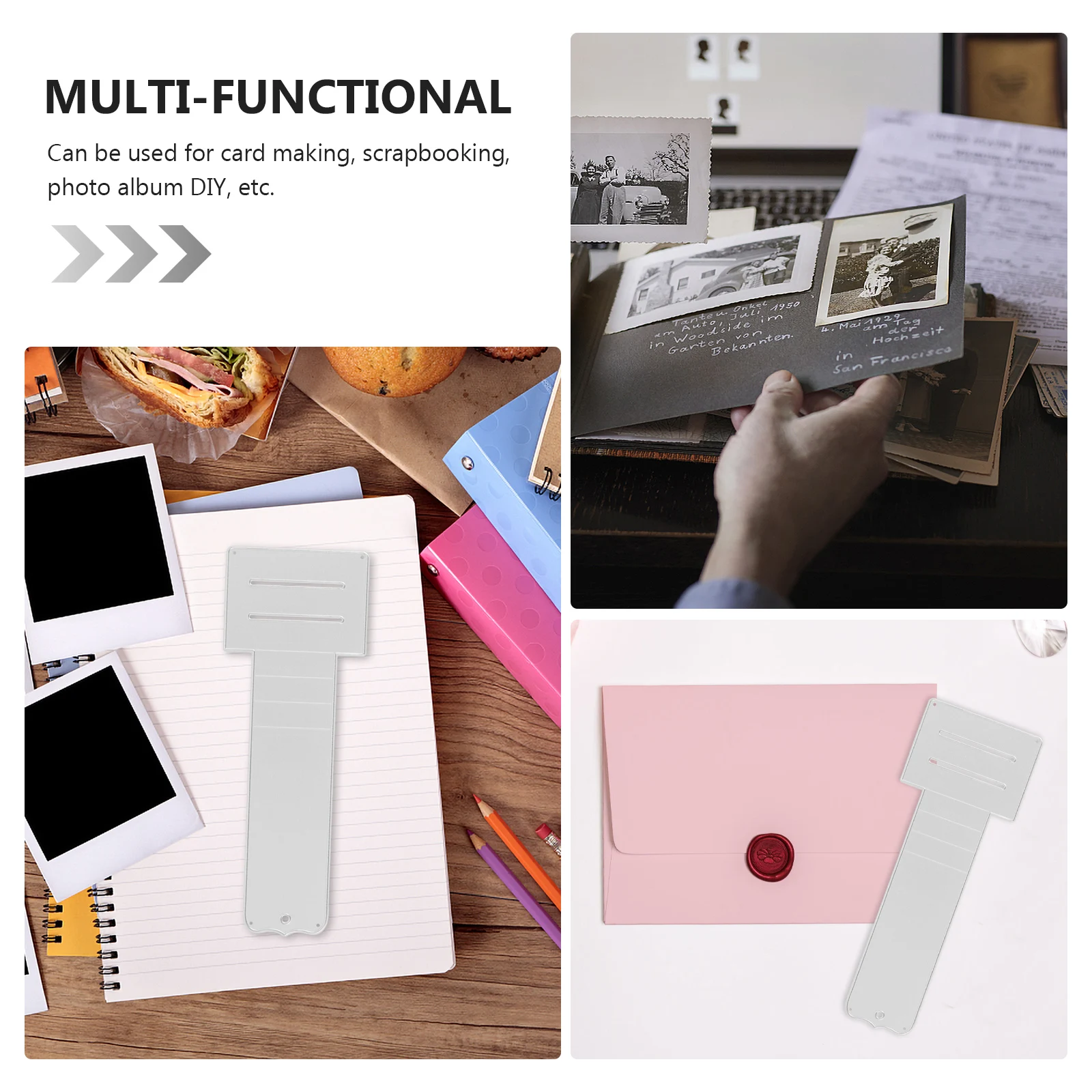 

Metal Card Cutting Die Push pull Mechanism Silver Scrapbook Photo Album DIY Paper Embossing Template Mold Crafts