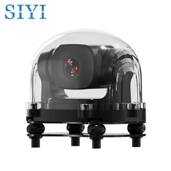 SIYI A2 mini Ultra Wide Angle FPV Gimbal Single Axis Tilt with160 degree FOV 1080p Starlight Camera Sensor IP67