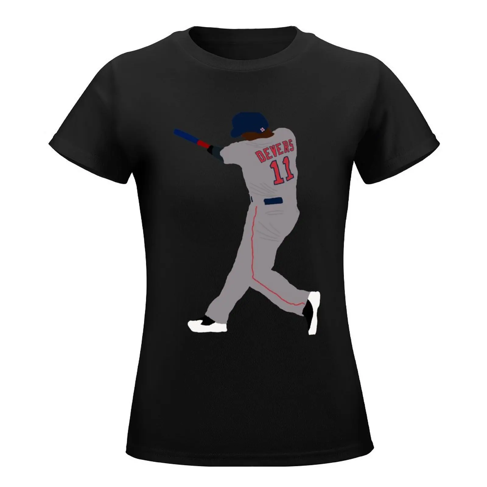 Rafael Devers T-Shirt summer clothes hippie clothes Woman T-shirts