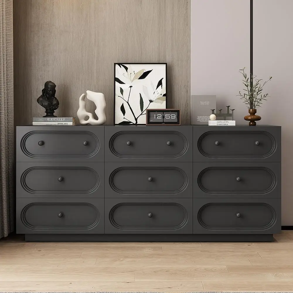 AA minimalist chest living room home bedroom modern minimalist bedside storage locker