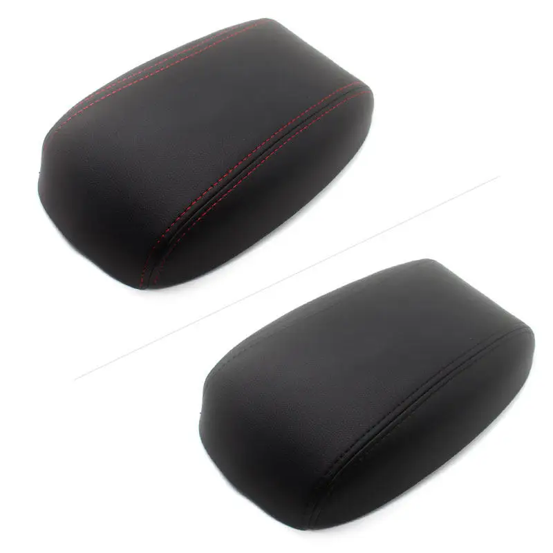 Microfiber Leather Car Interior Accessories Center Armrest Console Box Cover Trim For Toyota Corolla 2014 2015 2016 2017 2018