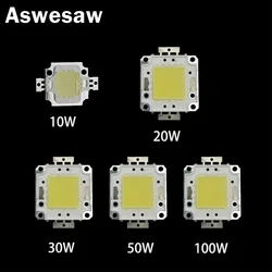 LED Beads Chip 10W 20W 30W 50W 100W LED COB Chip White Warm White High Quality for DIY Flood Light Spotlight High Brightness