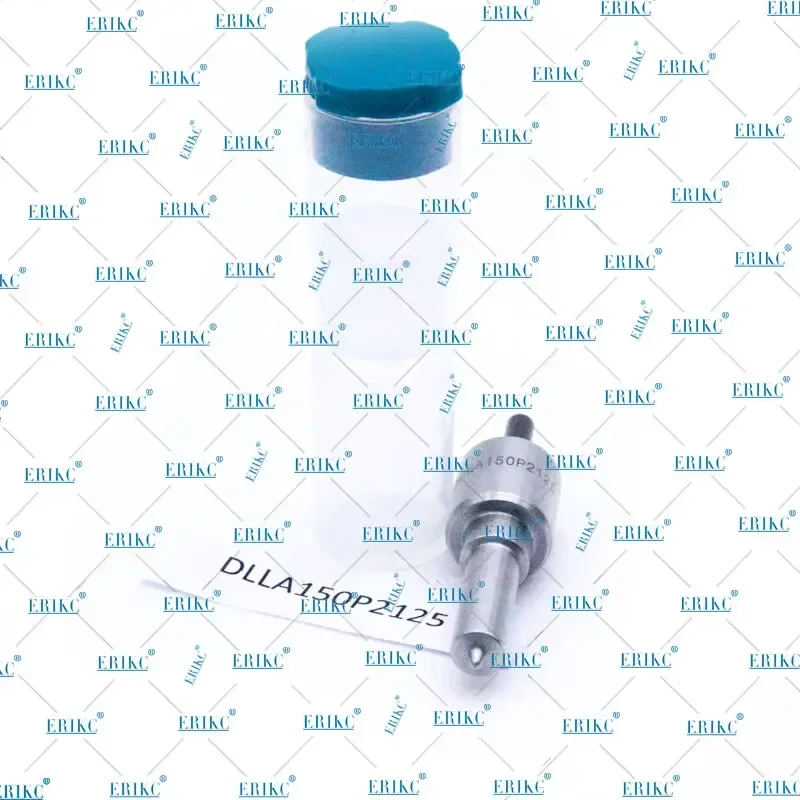 ERIKC 0433172125 Fuel Injector Dlla150p2125 Diesel Spray Nozzle Dlla 150 P2125 Auto Spray Parts Dlla 150 P 2125 for 0445110356
