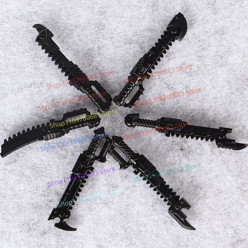 MOC ビルディングブロックシールドレーザーガンアクセサリーミニフィギュア組立モデルディスプレイアニメゲームキャラクター装飾玩具ギフト