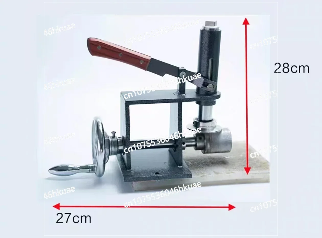 DIY Leather Shoe Repair Pressing Machine for Shoe Crafts Upgraded Sole Edge Flattening Machine Handmade Shoe Making Tool
